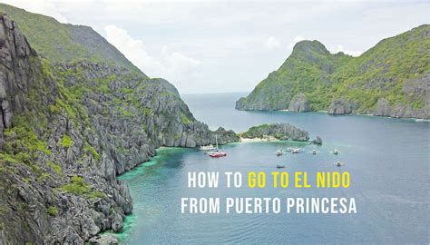 How to Get from Puerto Princesa to El Nido By Bus and Van + Schedul.